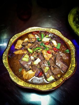 Anhui Hefei Hou Lao Si Local Cuisine