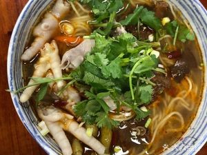 A Bowl of Chongqing Noodles