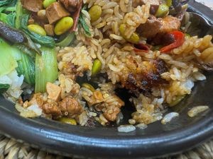 Guangdong Style Steamed Rice Bowl (Baozi Huang)