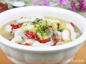 Fish Little Two Sour Cabbage Fish