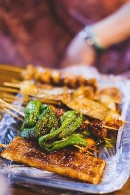 Yang Ji Chuan Chuan · Fried Skewers · Rou Jia Mo · Cold Noodles (Gangbei Store)
