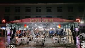 Luyuan Hui · Lobster · BBQ · Rural Restaurant