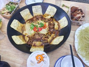 Shi Yu Fang · Earth Pot Chicken · Stone Pot Fish (Che Qiao Xin Jie Store)