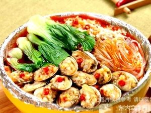 Xiang Wang Flower Clam · Tin Foil Rice Noodles (Fulemen Plaza Store)