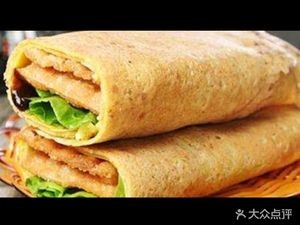 Pang's Shandong Millet Pancakes