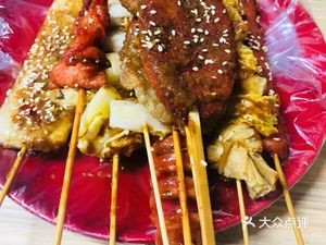 Pangjie Spicy Skewers (Languang Yuzhou Cheng Branch)