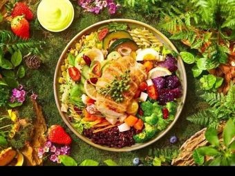 Guoshuji Light Meal Salad Healthy Meal