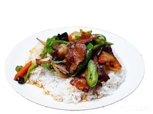 Zhe Gao Fried Rice with Eggs