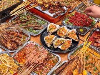 Wangjiao Vegetable Market Barbecue