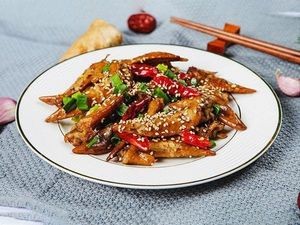 Spicy Flavor Delicacy Shop