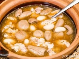 Yue Xian Tang Fan · Pig Kidney Soup, Chicken Soup, Spare Rib Soup