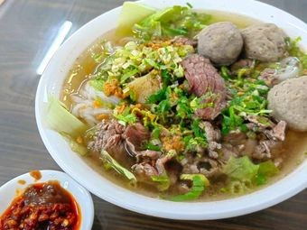 Chao Shan Beef Rice Noodles with Soup (Lingnan Ya Ju Store)