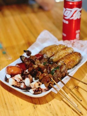 Uncle Zhi's Barbecue (Oriental New World Branch)
