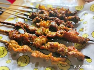 Xinjiang Hotpot Lamb Skewers (Fuli Xindihui Store)