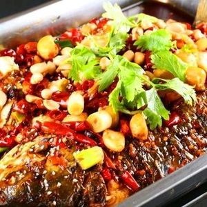 Old Sichuan Grilled Fish (Liaoyuan Road Branch)