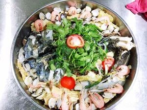 Jinxin Village Farmhouse · Sky Barbecue