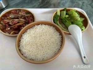 Sando Mi Stone Mill Rice Noodle Bowl Steamed Rice