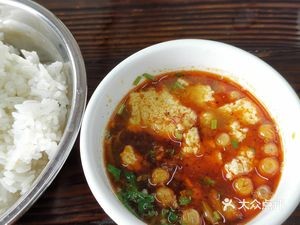 Luzhou Tofu Flower Hot Pot