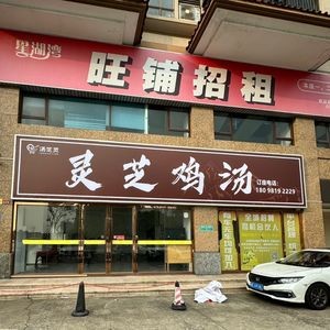 Ganoderma Chicken Soup