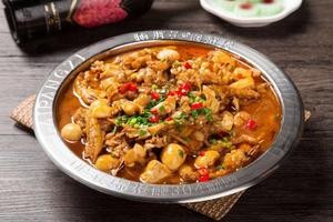 Shu Xia Weng烤鱼牛蛙肥肠煲