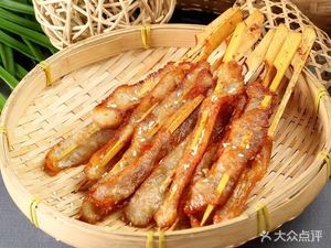 Top Scholar Shunde Lei Fish Cake · Longyan Fried Pork (Qinghui Garden Branch)