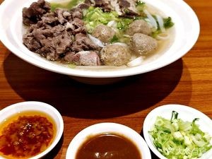 Chaoshan Fresh Beef · Fresh Beef Noodle Soup (Near Liang Market Branch)