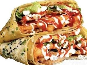 Jianbing Guozi · Rice Balls · Grilled Sweet Potato Skin