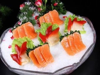 Ming Ji Salmon Sashimi