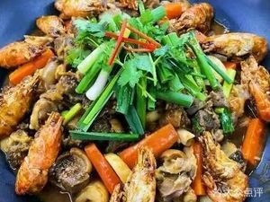 188 Food · Steam Chicken with Spicy Fish