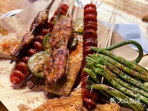 Xinjiang Abula Lamb Skewers (Longguang Shuiyue Chengbang Store)