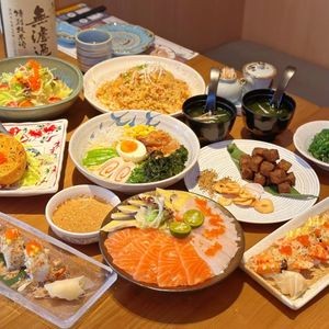 Fish Leap Canteen · Gourmet Sushi (Donglin Meiyu Store)