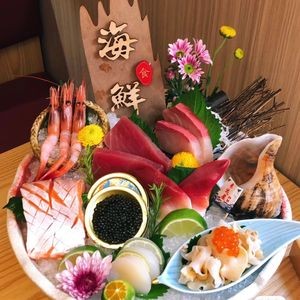 Mida House Cuisine · Sushi · Sashimi · Yakitori (Shunde Dacheng Branch)