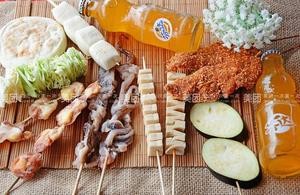 Fuyu Xiang · Rice Noodles and Fried Skewers (Daliang Store)