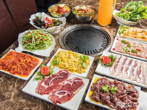 A Ling Northeast Barbecue (Xinfeng Building Store)