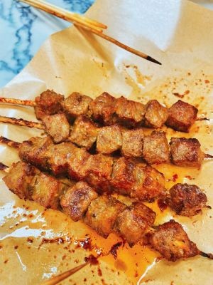 Xinjiang Abula Lamb Barbecue (Longguang Shuiyue Chengbang Store)