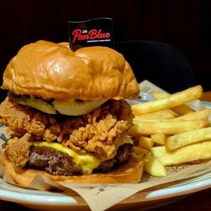 PanBlue · American-style Restaurant