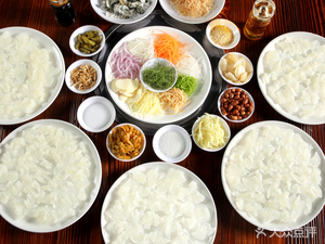 Xin Tianranju - Shunde Fish Sashimi - Shunde Cuisine - Cantonese Dim Sum