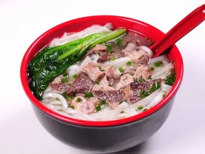 Original Flavor Soup Noodles with Pig Trotter Rice