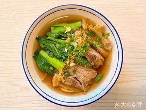 Degongfang · Changman Clear Soup Beef Noodle (Jiuding Store)