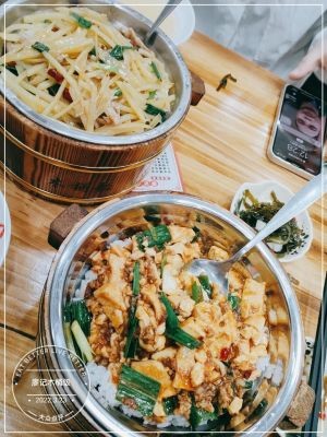 Liao's Wooden Bucket Rice