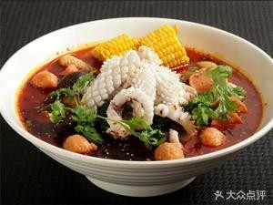 Chongqing Noodles · Chengdu Boiled Vegetables (Chan Cheng Branch)