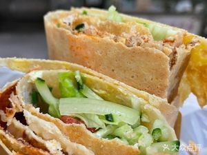 Old Sergeant Shandong Millet Pancake
