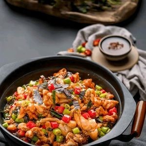 Grilling Era · Grilled Fish & Lobster · Clay Pot Rice · (Chancheng Store)