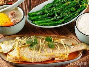 Li Tai Home Cooking · Steamed Dishes · Premium Soup (Lvjing Branch)