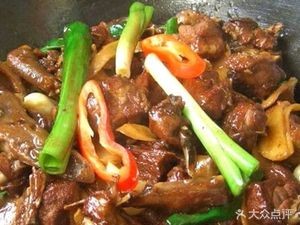 Zhenwei Xuan Cuisine · Flame-Infused Goose (Songgang Store)