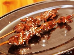 Buye Mei Xinjiang Lamb Skewers (Baihe Garden Branch)