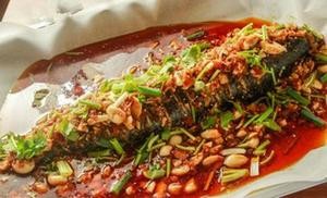 Wangcheng · Grilled Fish Stone Pot Fish (Hezhou Branch)