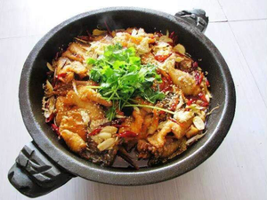 A Guo Stone Pot Fish