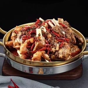 Baozang · Steamed Lamb Ribs · Tripe with Rice (Jinshazhou Branch)