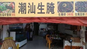 Chaoshan Barbecue • Chaoshan Raw-marinated Seafood